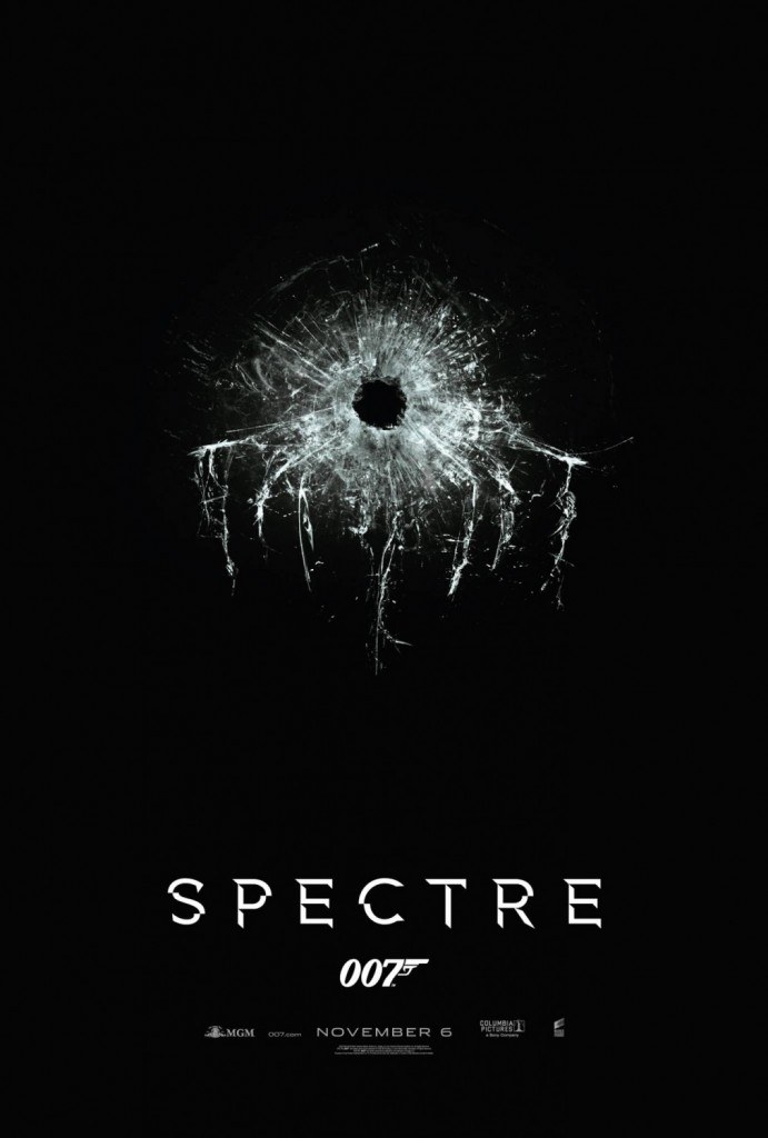 Poster anticipado de "Spectre"
