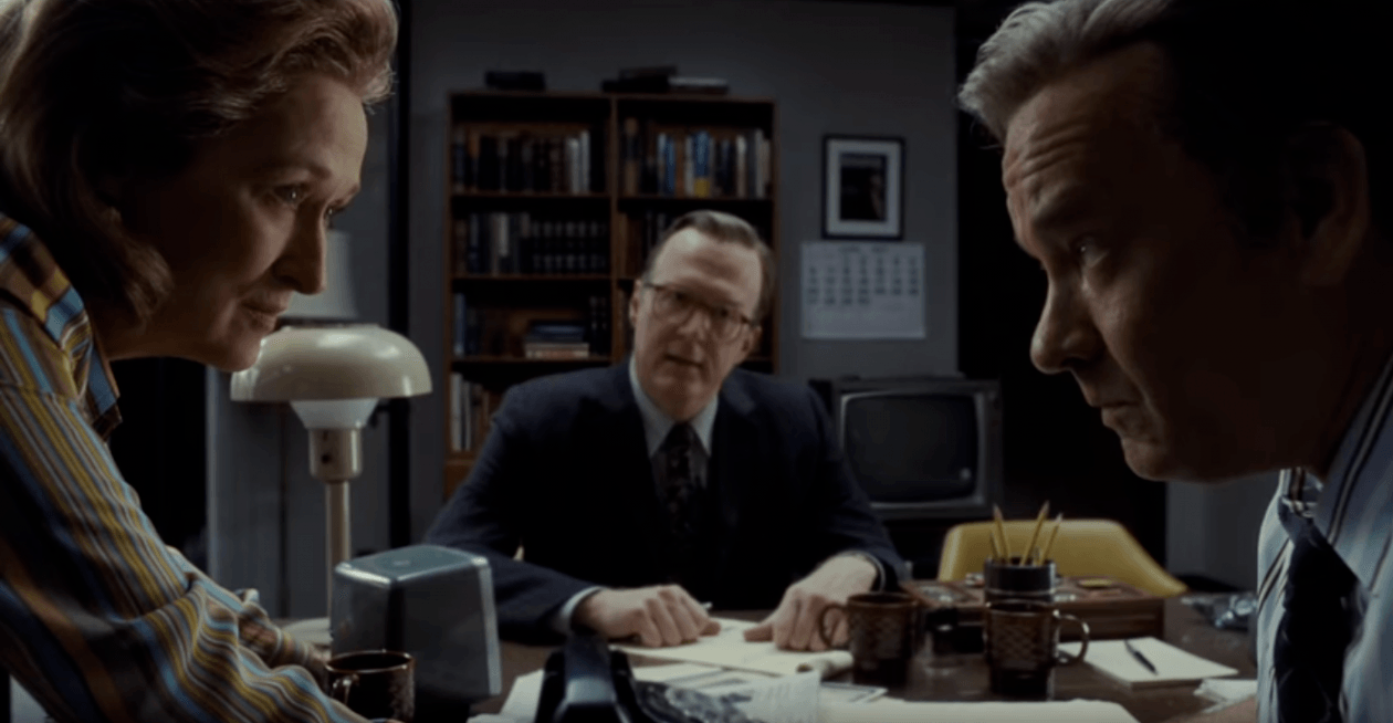 Imprímanlo...la mejor película en cartelera SIGUE siendo "The Post"