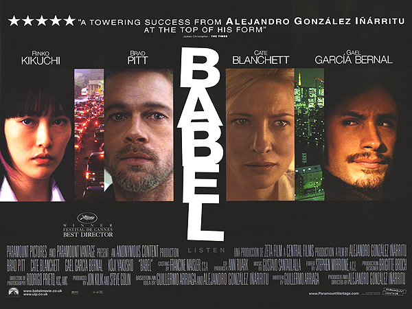 BABEL" (Alejandro González Iñárritu, 2006) - Cine Qua Non